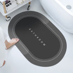 Oval Bath Mat-008 / 40X60CM