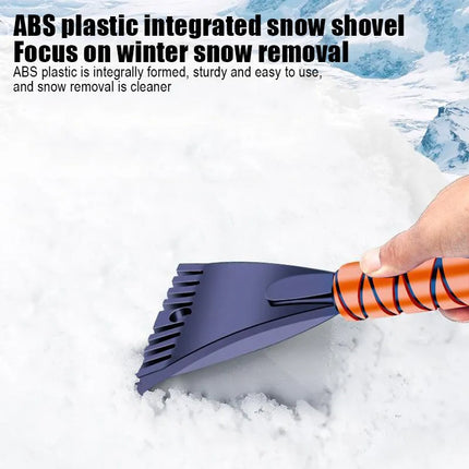 Best Snow Brush and Detachable Ice Scraper with Ergonomic Foam Grip for Cars, Trucks, SUVs (Heavy Duty ABS, PVC Brush)