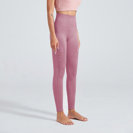 Kaminsky Women Seamless Pants Sports Running Leggins Mujer Stretchy Fitness Leggings Gym Tummy Control Compression Long Pants