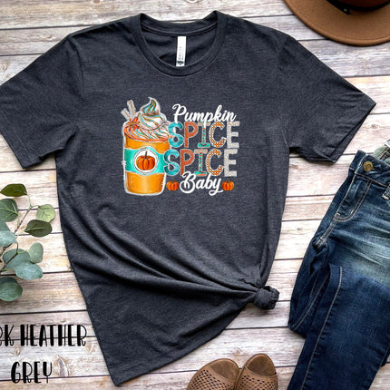 Pumpkin Spice Spice Baby Shirt, Thanksgiving Shirt