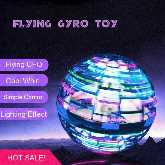 PRO Flying Ball Boomerang Flyorb Magic Drone Fly Nova Orb Flying Spinner Fidget Toys Child Kids Birthday Gift The Hoverball