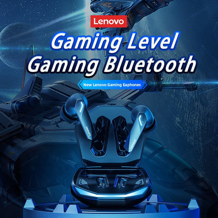 Lenovo GM2 Pro 5.3 Earphone Bluetooth Wireless Earbuds Low Latency Headphones HD Call Dual Mode Gaming Headset With Mic