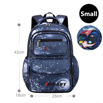 [NEW] 46 cm Primary School Bag | Boys Student Backpack | Lightweight Large Capacity Fully Open Design