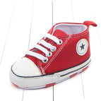 Star Shoes - Red / 13-18 Months