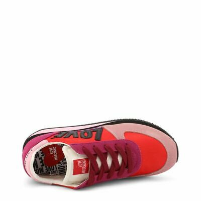 Red Love Suede Sneakers