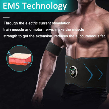 EMS Muscle Stimulator Abdominal Body Slimming Belt