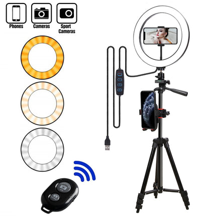 Selfie Ring With Tripod