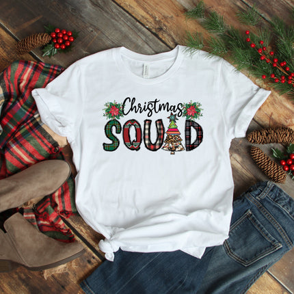 Christmas Squad Shirt, Squad Shirt