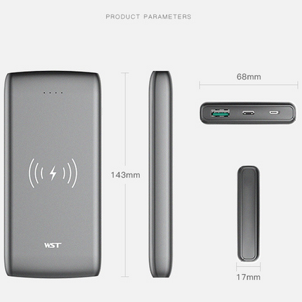 Wireless Power Bank Charger