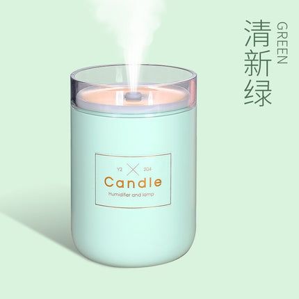 Humidifier Romantic Candle