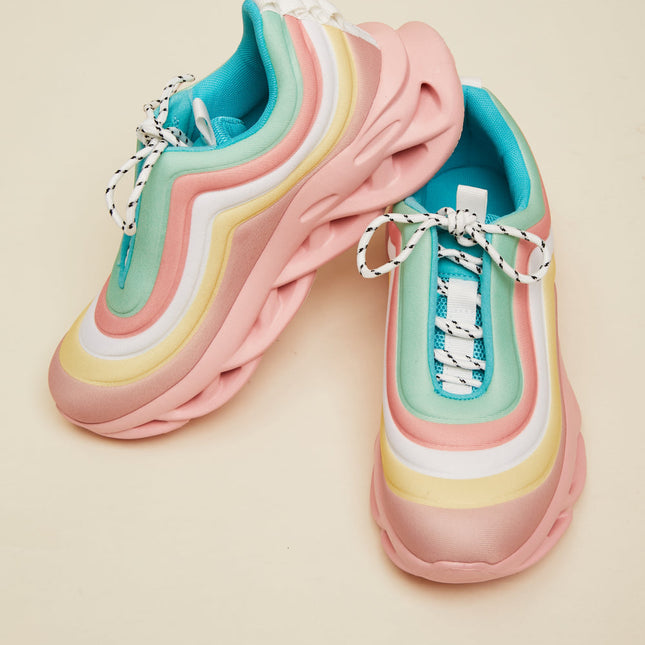 Fun Rainbow Sneakers
