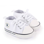 Baby White Star / 0-6 Months(11cm)
