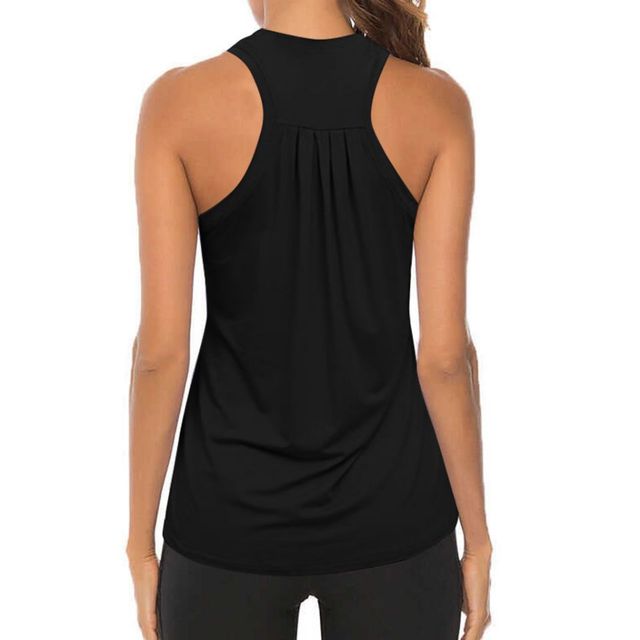 Breathable Yoga Sport Vest Women Sleeveless Fishnet Patchwork Tank Top Gym Fitness Workout Running Jogging Shirts Sportswear