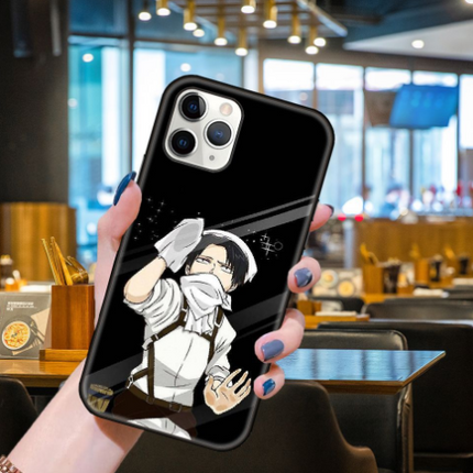 Titan Levi's Ackerman's Phone Case For Apple iPhone