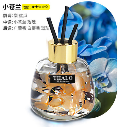 Fireless Aromatherapy Oil Glass 120ml Bottle
