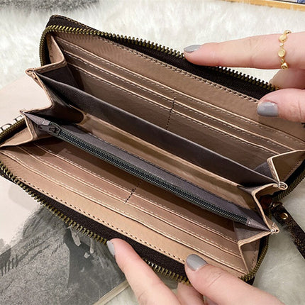 Women Wallets Clutch Bag Coin Purse Zipper Bag Card Holder Designer Wallet Purses Tassel