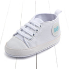 Baby Shoes - White / 13-18 Months