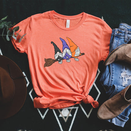 Halloween Flying Gnomes Shirt, Halloween Shirt