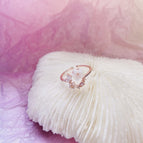 flower rose gold / Resizable