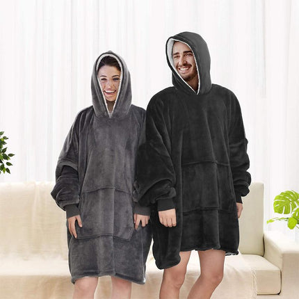 Comfy Oversized Blanket-Hoodie