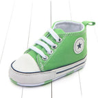 Star Shoes - Green / 13-18 Months