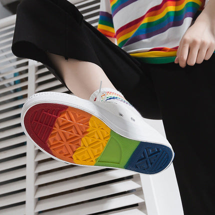 Pride Canvas Sneakers