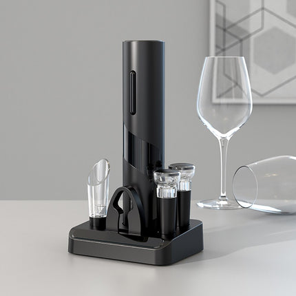 Auto-charging wine cork opener Innovative wine bottle opener with USB charging cable suitable for home use