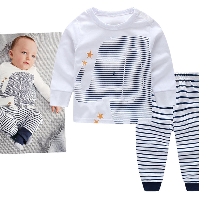 New Style Baby Boy Elephant Clothing Set