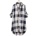 White Blue / L