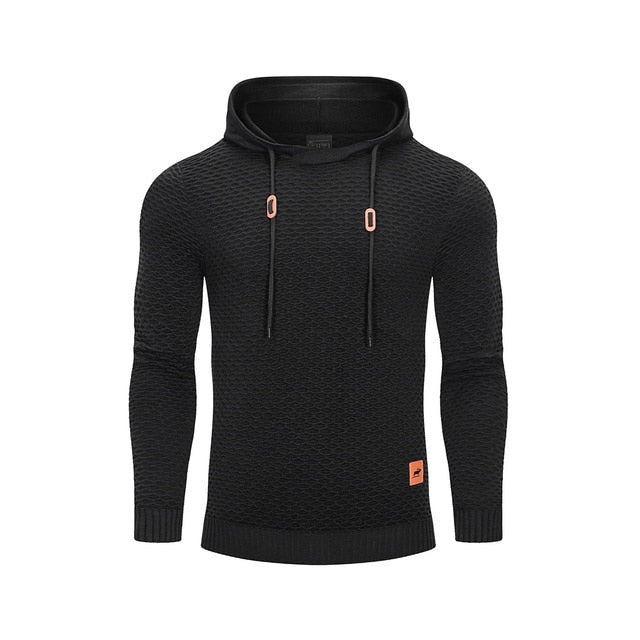 Solid Color Men Hoodies High Quality Sweatshirts