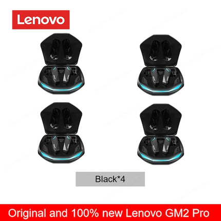 Lenovo GM2 Pro 5.3 Earphone Bluetooth Wireless Earbuds Low Latency Headphones HD Call Dual Mode Gaming Headset With Mic