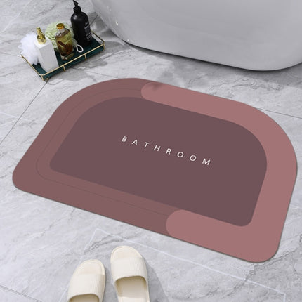 Super Absorbent Bathmat Quick Drying Bathroom Rug Non-Slip Entrance Doormat Nappa Skin Floor Mat