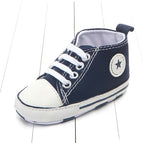 Star Shoes - Navy / 13-18 Months