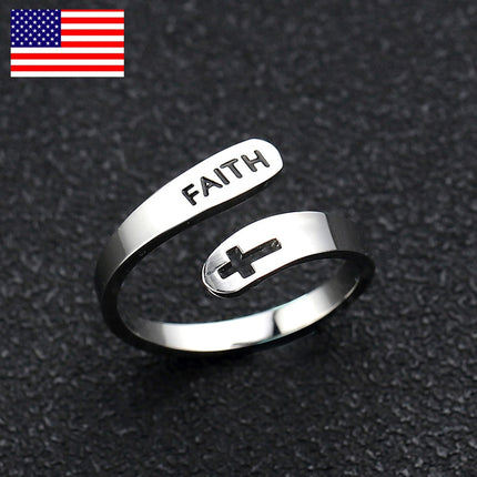 Adjustable Faith Rings
