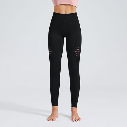 Kaminsky Women Seamless Pants Sports Running Leggins Mujer Stretchy Fitness Leggings Gym Tummy Control Compression Long Pants