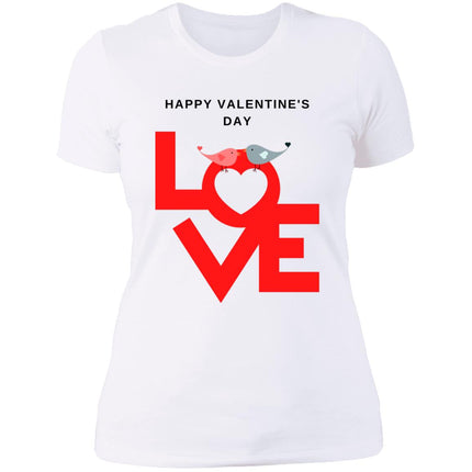 Love Birds Ladies' Boyfriend T-Shirt