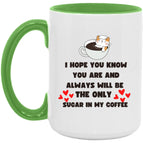 White/Light Green / One Size