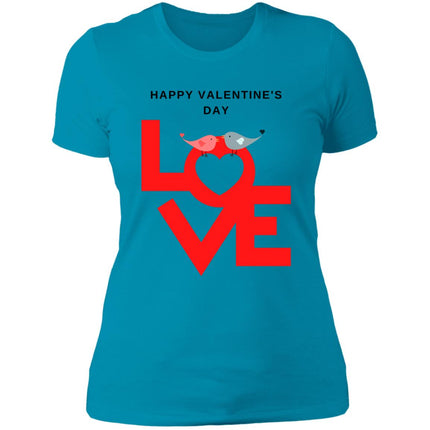 Love Birds Ladies' Boyfriend T-Shirt