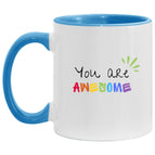 White/Light Blue / One Size