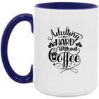 White/Midnight Blue / One Size