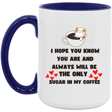My Cat 15oz. Accent Coffee Mug