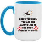 White/Light Blue / One Size