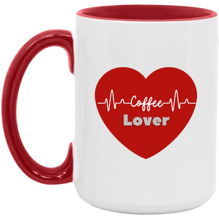 1 Coffee Lover 15oz. Accent Mug