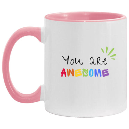 You Are Awesome 11 oz. Accent Mug