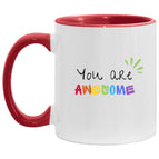 White/Red / One Size