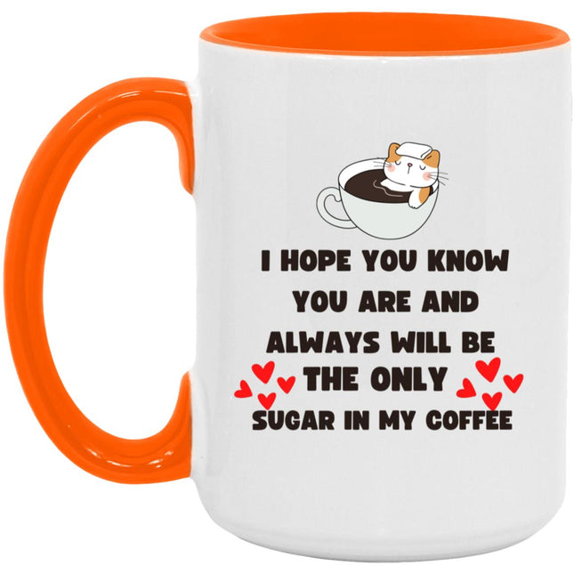 My Cat 15oz. Accent Coffee Mug