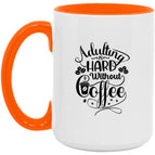 White/Orange / One Size