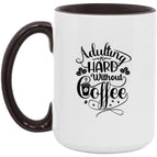 White/Black / One Size