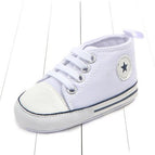 Star Shoes - White / 13-18 Months