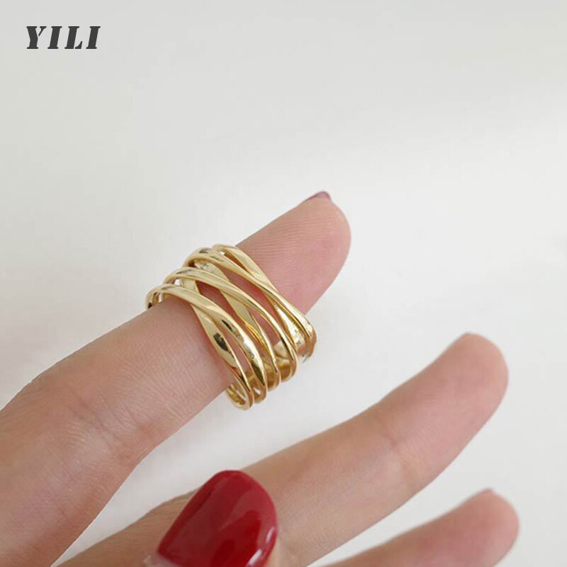 Multilayer Rings Multi-layer Open Rings – Hidden Treasures